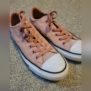 Women's Pink All Star Converse Size 7
